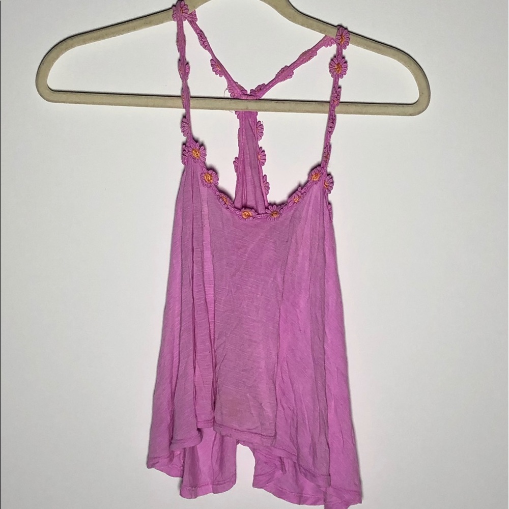 LF Emma & Sam | Floral Strap Tank